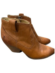 Chestnut brown