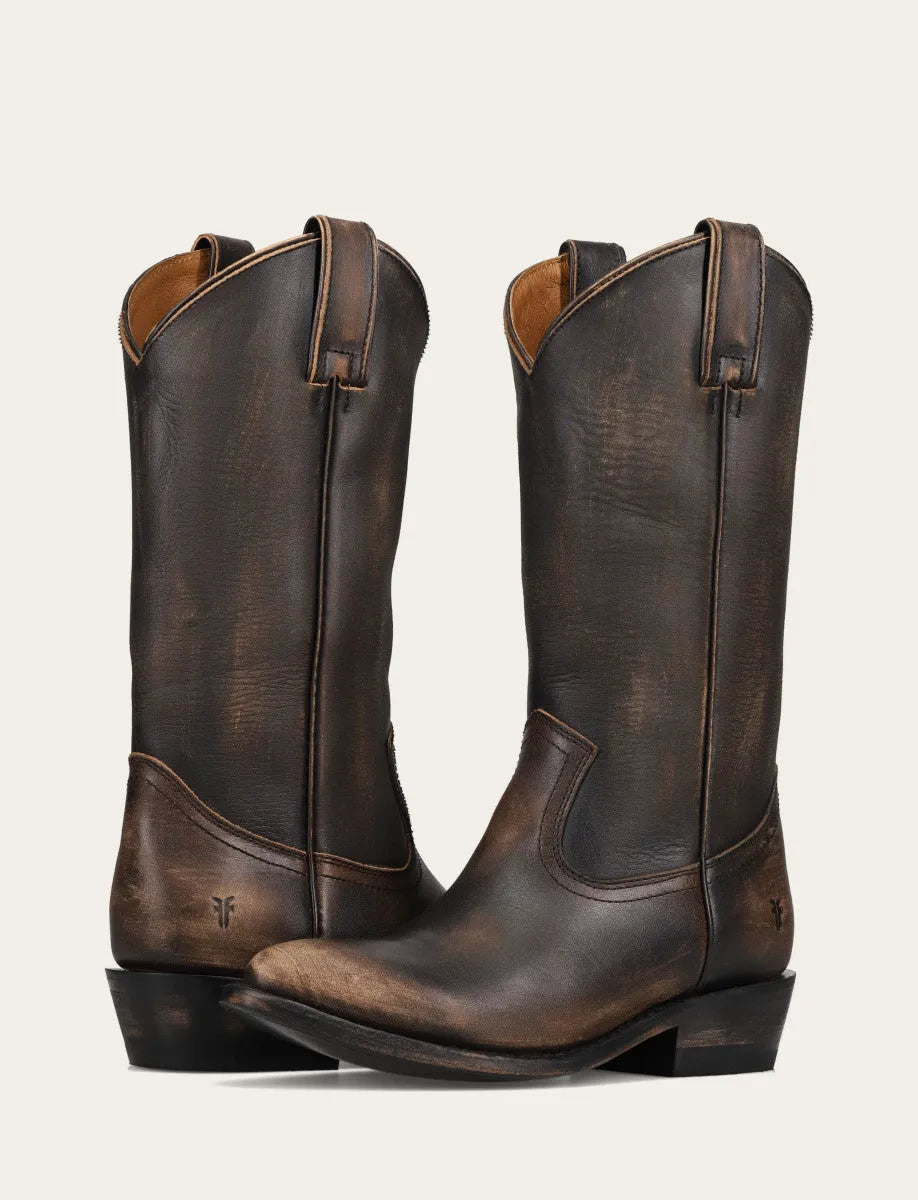 Distressed Black