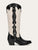 Black/ivory