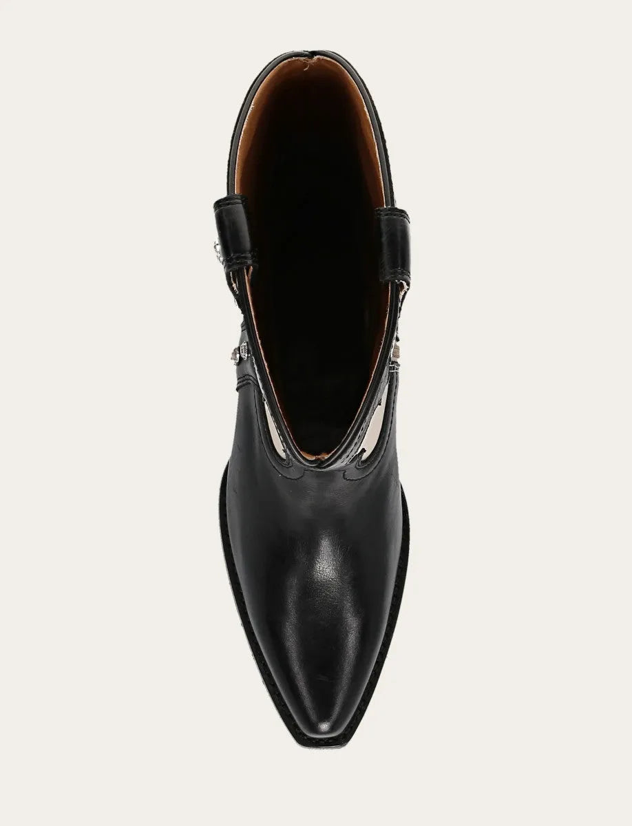 Black/ivory